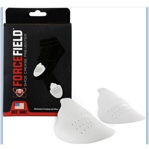 I017?-ForceField Shoe Crease Preventer Small W 5-10 C 4-7 Foam Inserts New